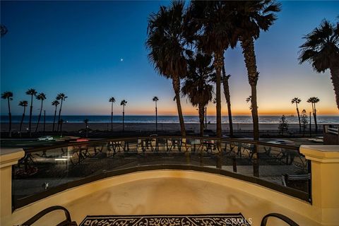 A home in Huntington Beach