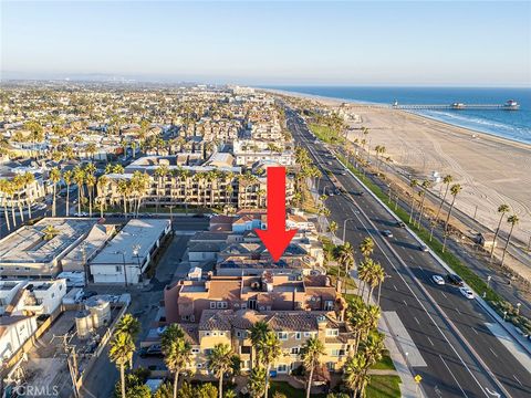 A home in Huntington Beach