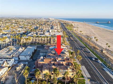 A home in Huntington Beach