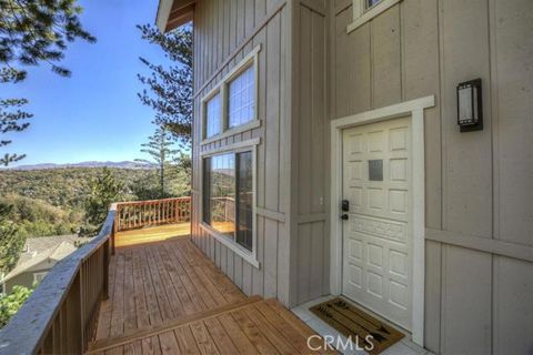 A home in Lake Arrowhead