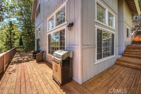 A home in Lake Arrowhead