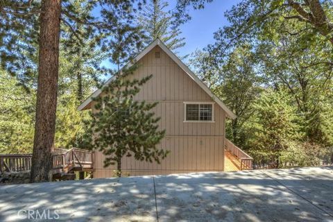 A home in Lake Arrowhead