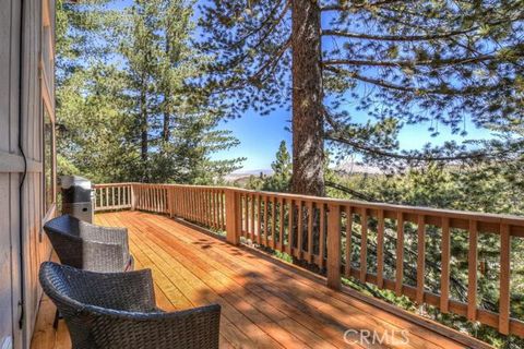 A home in Lake Arrowhead