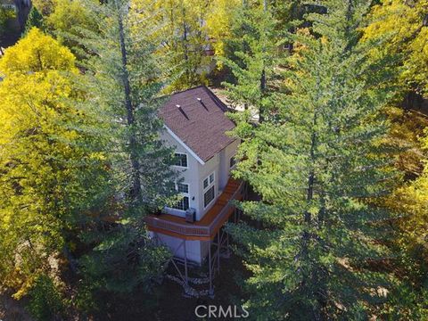 A home in Lake Arrowhead