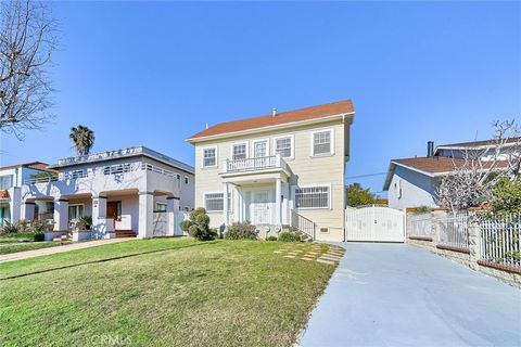 A home in Los Angeles