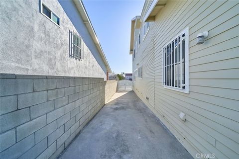 A home in Los Angeles