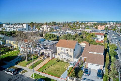 A home in Los Angeles