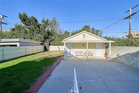 A home in Los Angeles