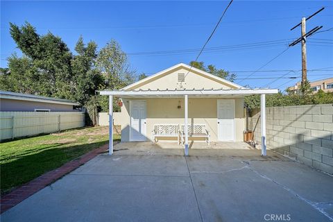 A home in Los Angeles