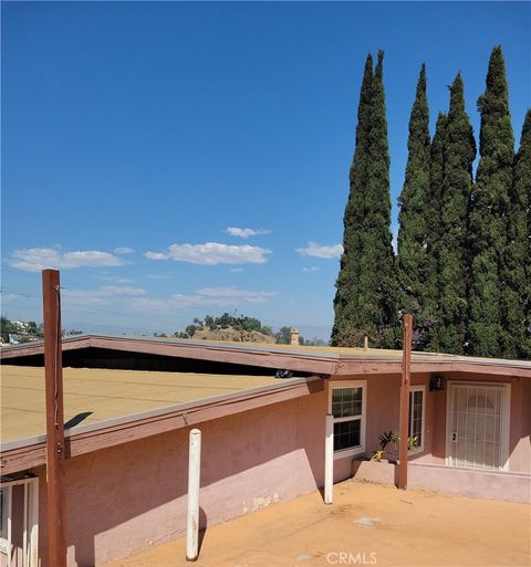 A home in Los Angeles