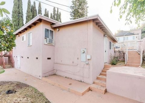 A home in Los Angeles