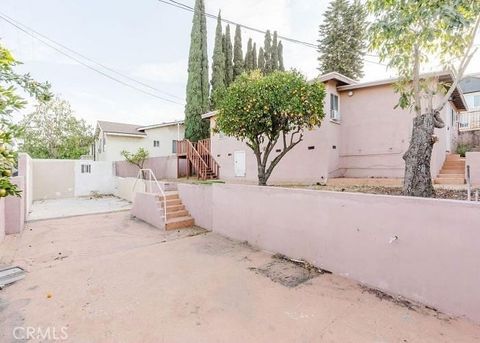 A home in Los Angeles