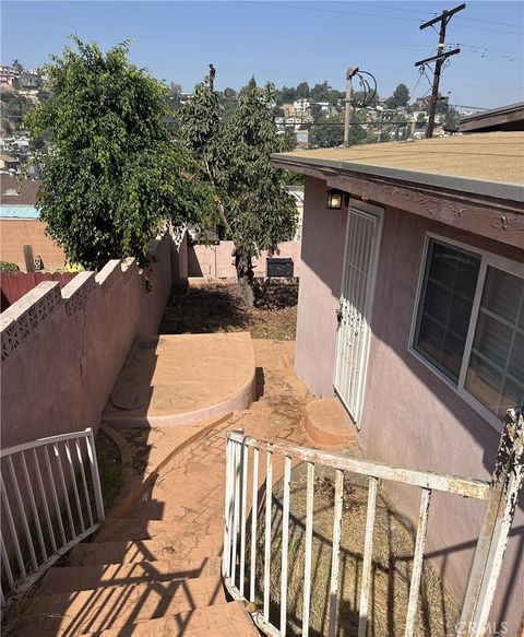 A home in Los Angeles