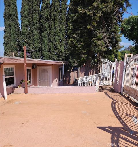 A home in Los Angeles