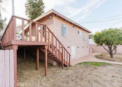 A home in Los Angeles