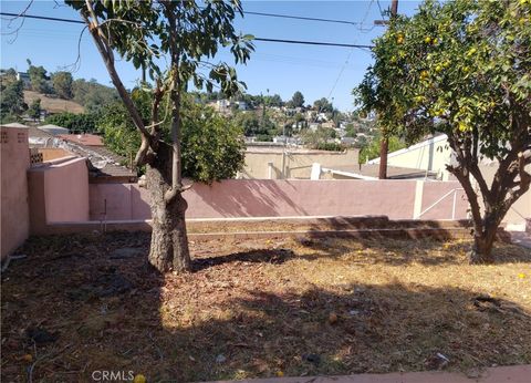 A home in Los Angeles