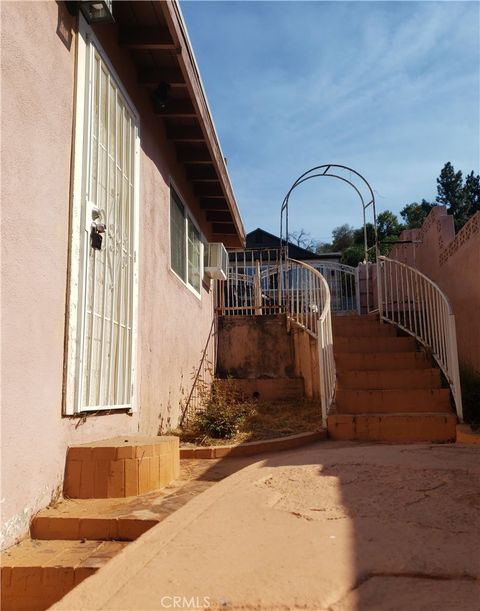 A home in Los Angeles