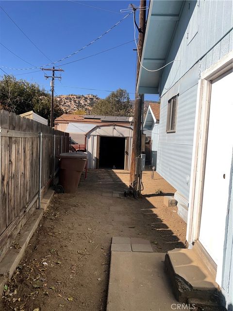 A home in Lake Isabella