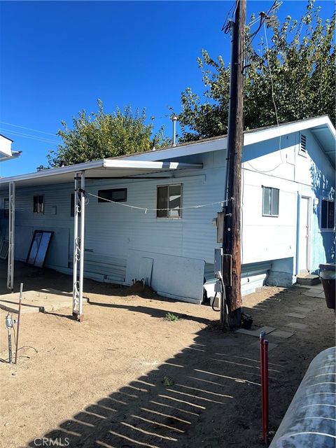 A home in Lake Isabella