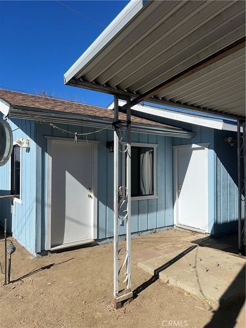 A home in Lake Isabella