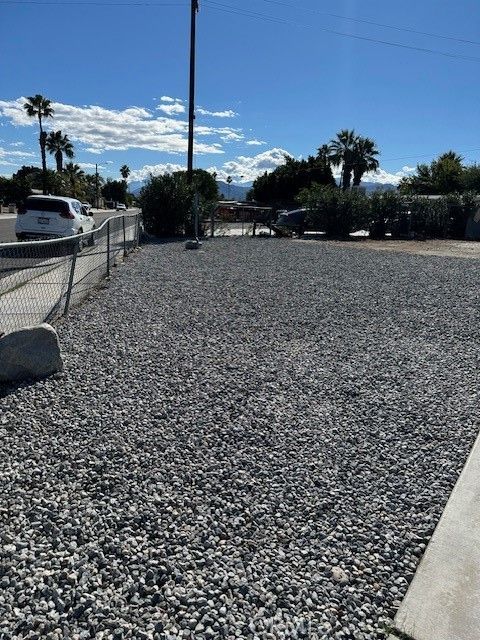 A home in Cathedral City