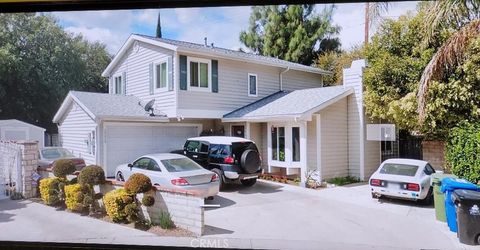 A home in Canoga Park