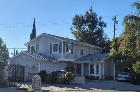 A home in Canoga Park