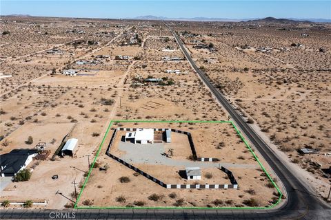 A home in Joshua Tree