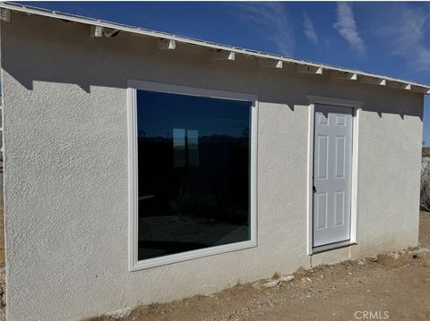 A home in Joshua Tree