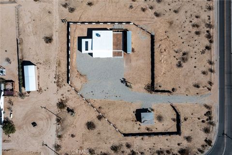 A home in Joshua Tree