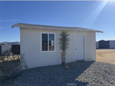 A home in Joshua Tree