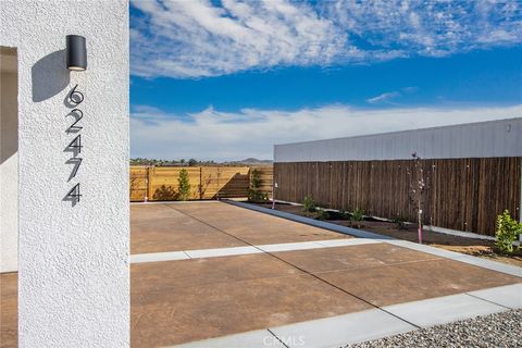 A home in Joshua Tree