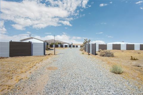 A home in Joshua Tree