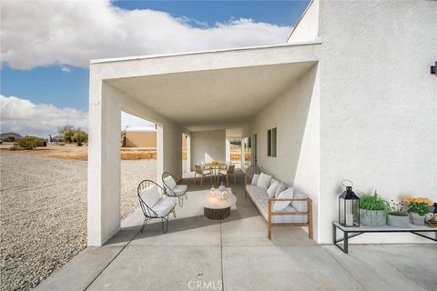 A home in Joshua Tree