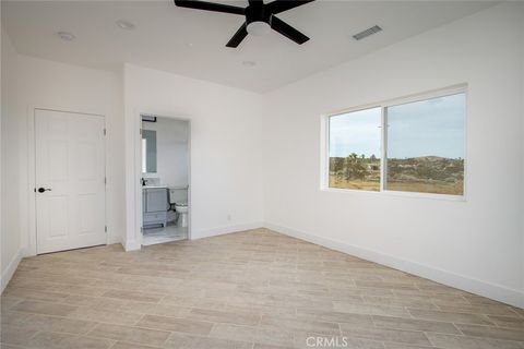 A home in Joshua Tree