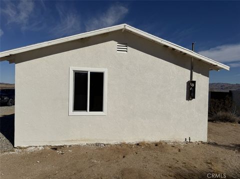 A home in Joshua Tree