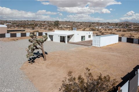 A home in Joshua Tree