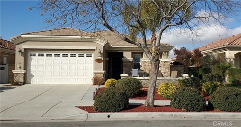 A home in Hemet