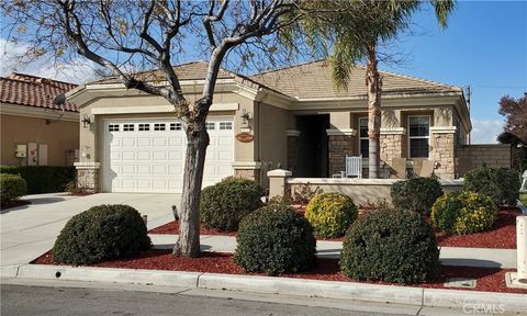 A home in Hemet