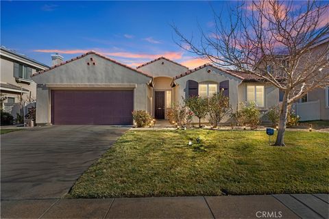 A home in Palmdale