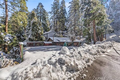 A home in Crestline