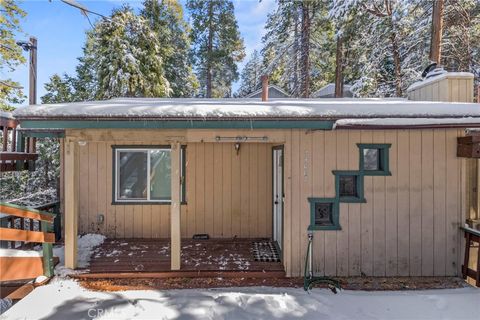 A home in Crestline