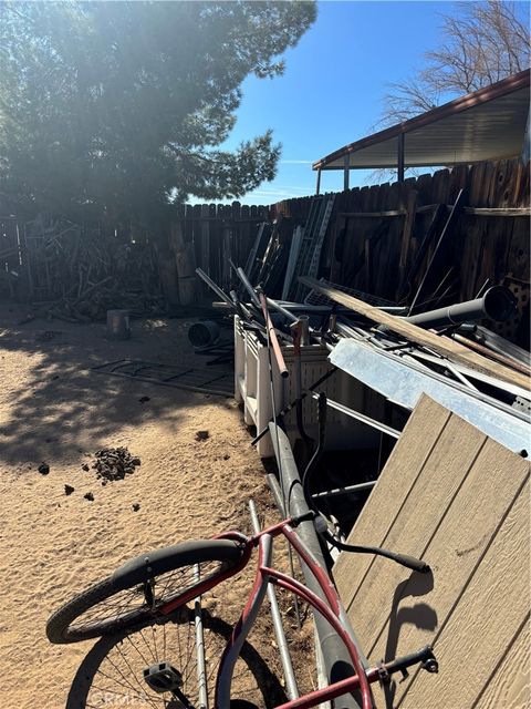 A home in California City