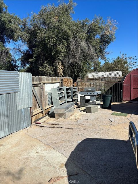 A home in California City