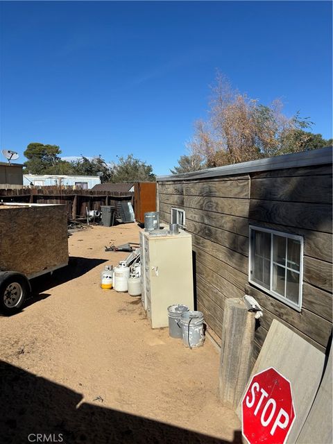 A home in California City