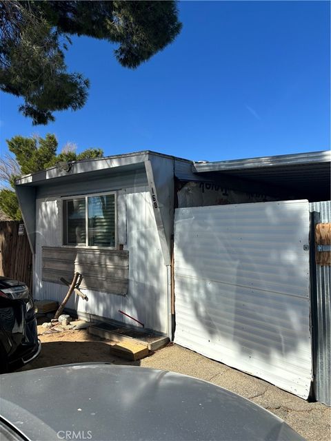 A home in California City