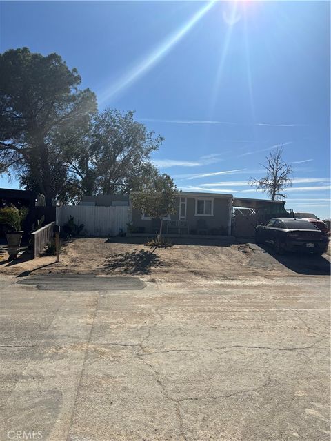 A home in California City