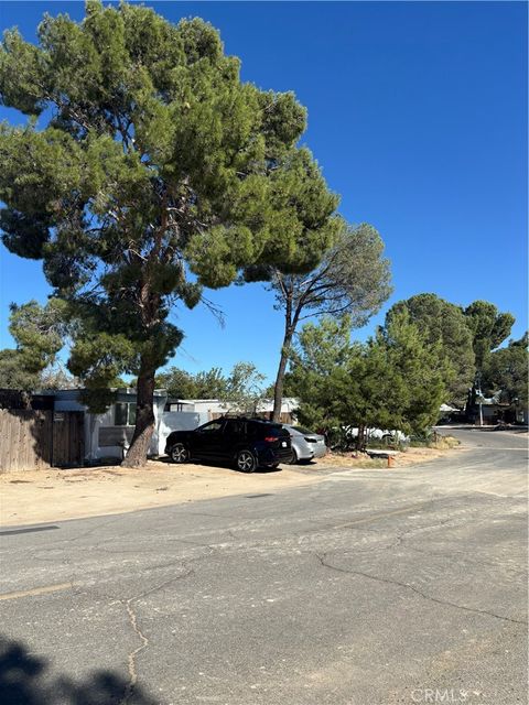 A home in California City