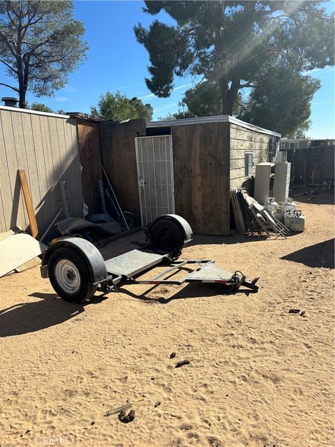 A home in California City