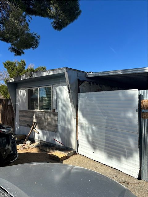 A home in California City